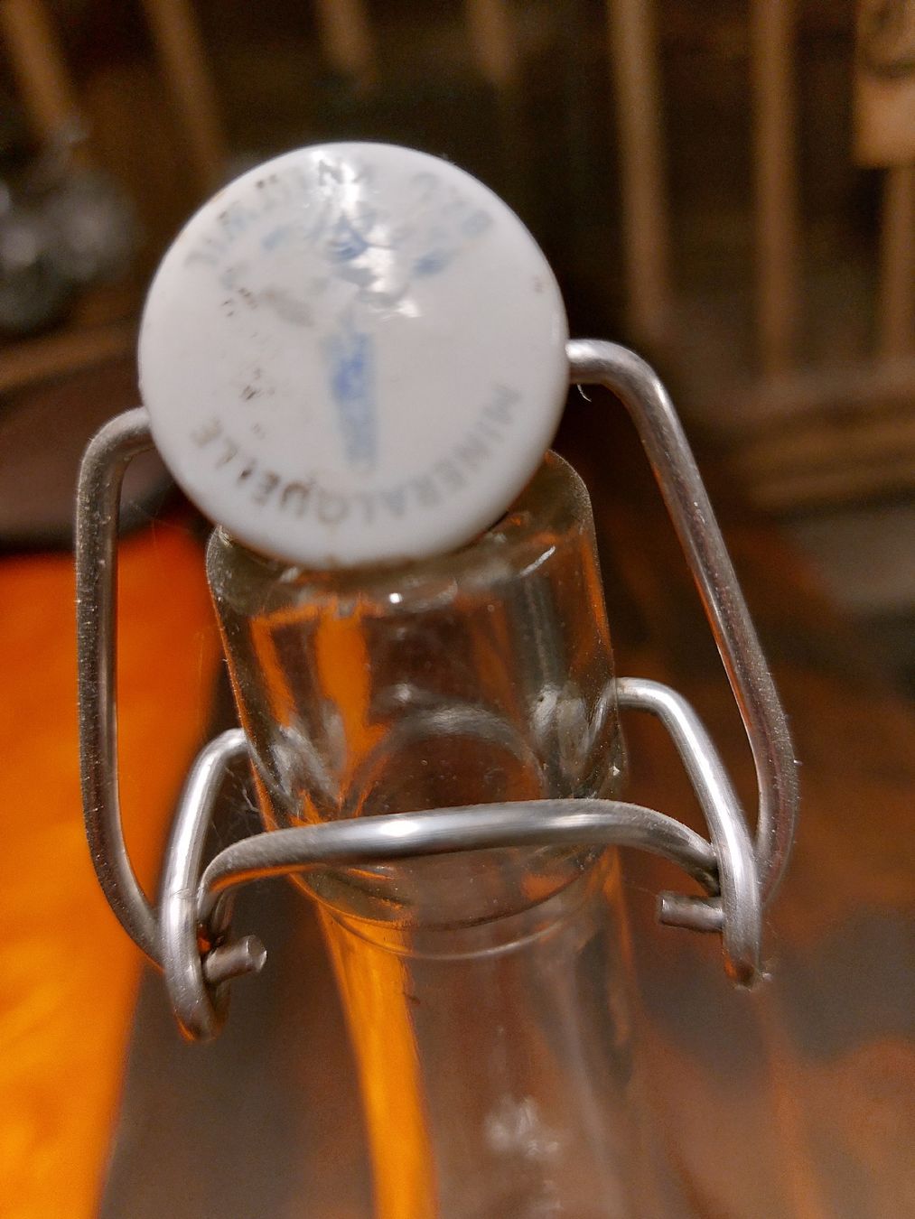 Bottiglie: Knutwiler Mineralwasserflasche – Usato da Willisau venduto da Pzm81 3