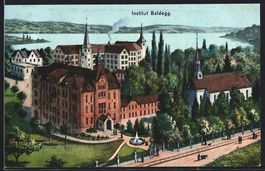 Baldegg, Institut mit Kirche