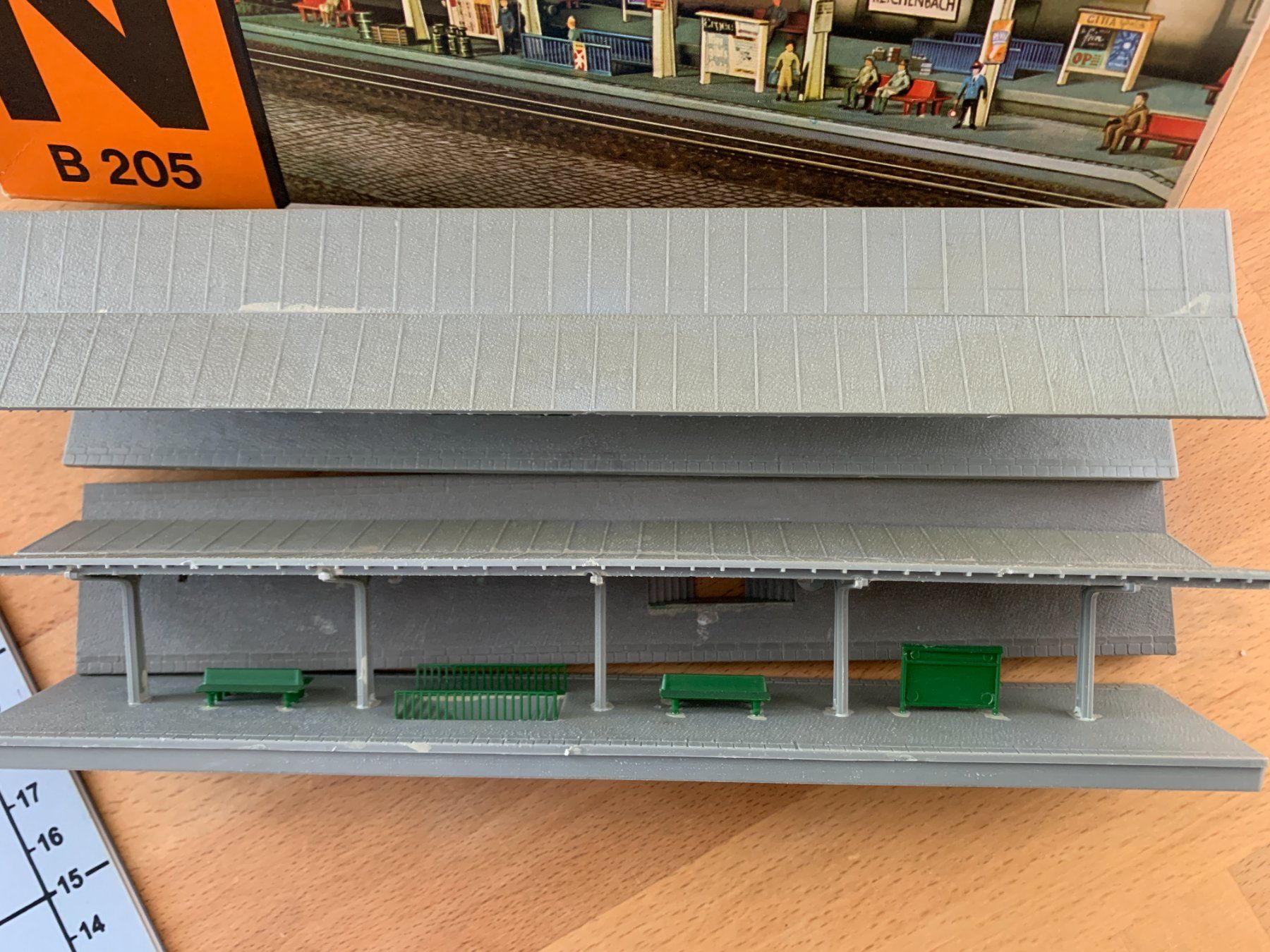 Modelleisenbahnen: Bahnsteig von POLA – Neu und originalverpackt aus Belp von capowiga 1
