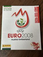 Panini Fussball Album Euro 2008 komplett mit Poster