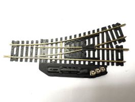 Lima H0 Weiche N/3051E Modelleisenbahn Zubehör