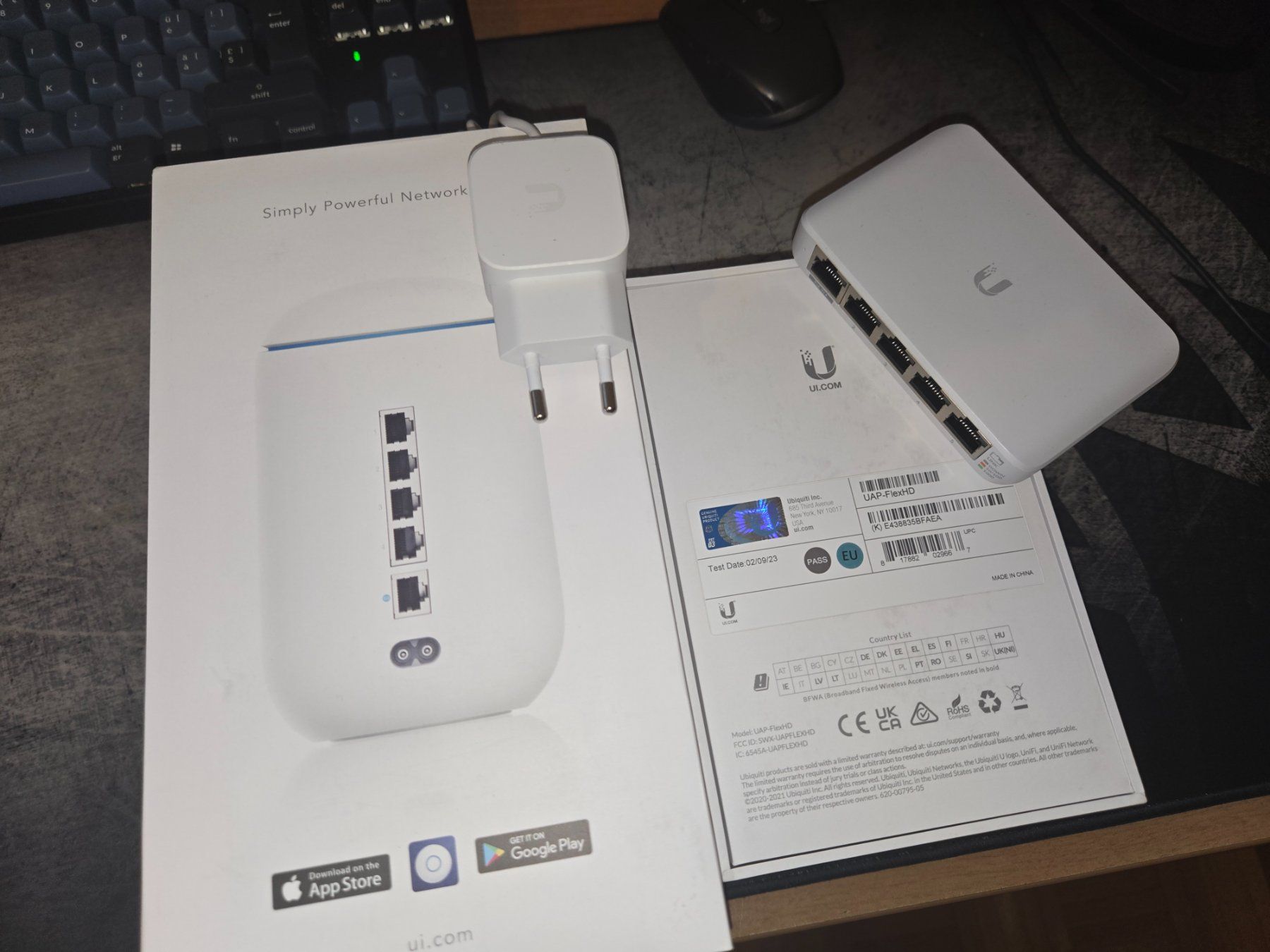 Ubiquiti Modem & Router: Ubiquiti UniFi Set: Dream Machine + AP FlexHD + Flex Mini – Usato da Yverdon-les-Bains venduto da pal_pn6d 3