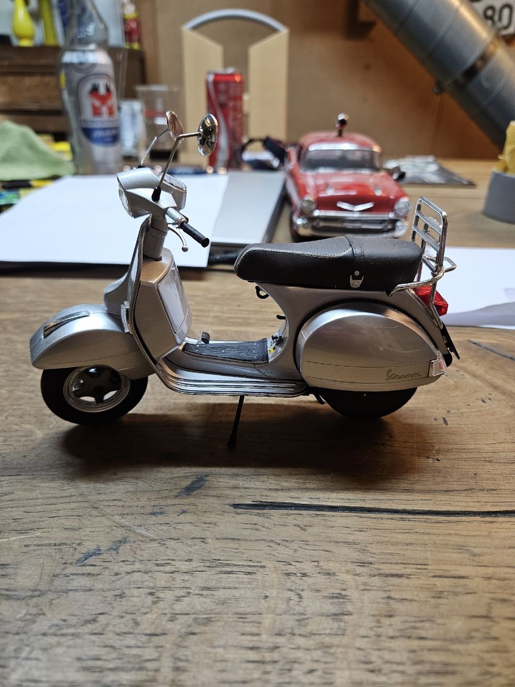 Altro: Vespa PX 125 Roller Silber (T) – Usato da Rorschach venduto da TimelessTrading