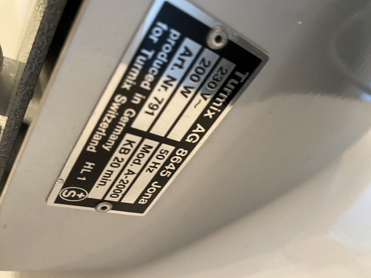 Appareils de cuisine: Schneidermadchine – D'occasion à Zürich par MAJAM65 4