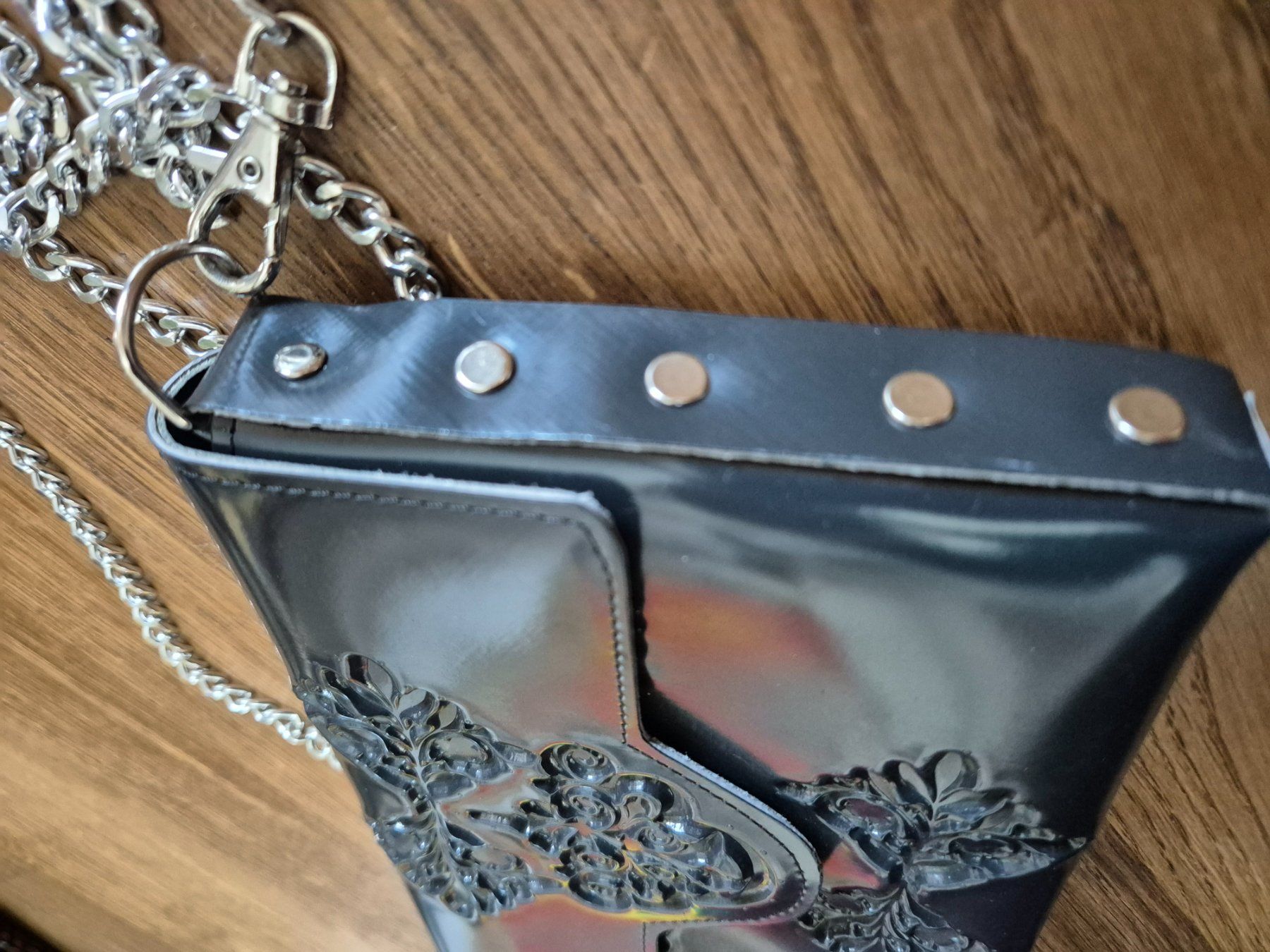 Borse da donna: Black crossbody bag – Usato da Zürich venduto da monadiederich 7