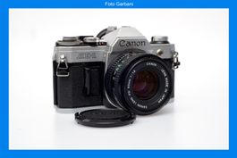 Canon AE-1 + Canon FD 50mm f1.8