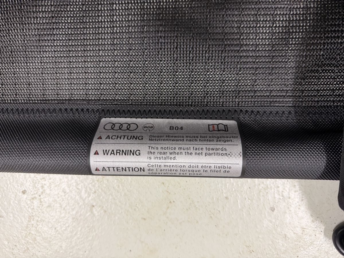 Audi Alle Autoersatzteile: Audi Avant oder Q5 4G Netz-Trennwand! B04 – Gebraucht aus Giebenach von Tdaytona 2