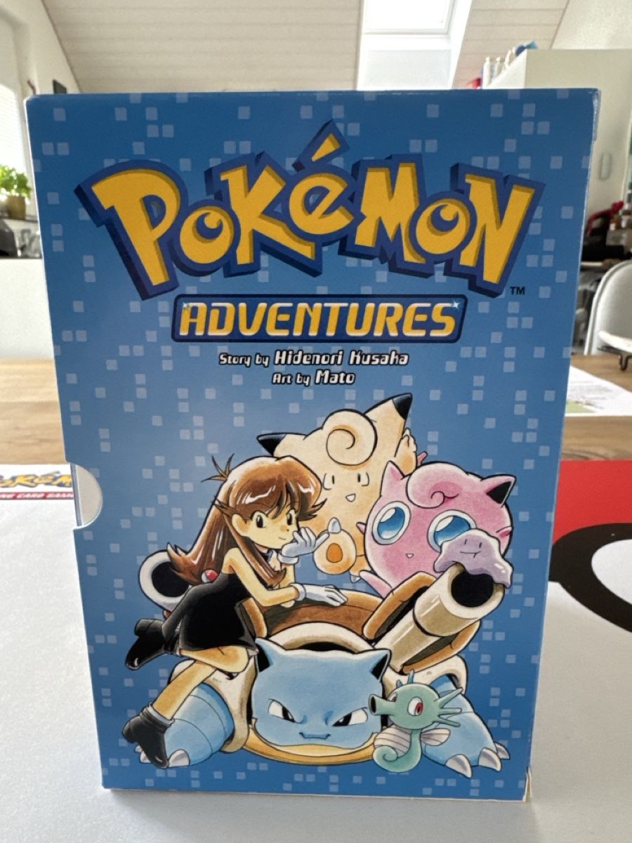 Fumetti: Pokemon Adventures Box 1-7 – Nuovo (secondo la descrizione) da Ichertswil venduto da EldenLord 3