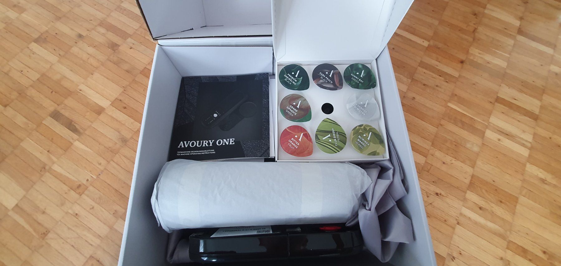 Küchengeräte: Avoury One Teemaschine – Neu und originalverpackt aus Hinteregg von Miza 2