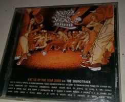 Battle of the Year 2000 - The Soundtrack (CD)   ©'2000