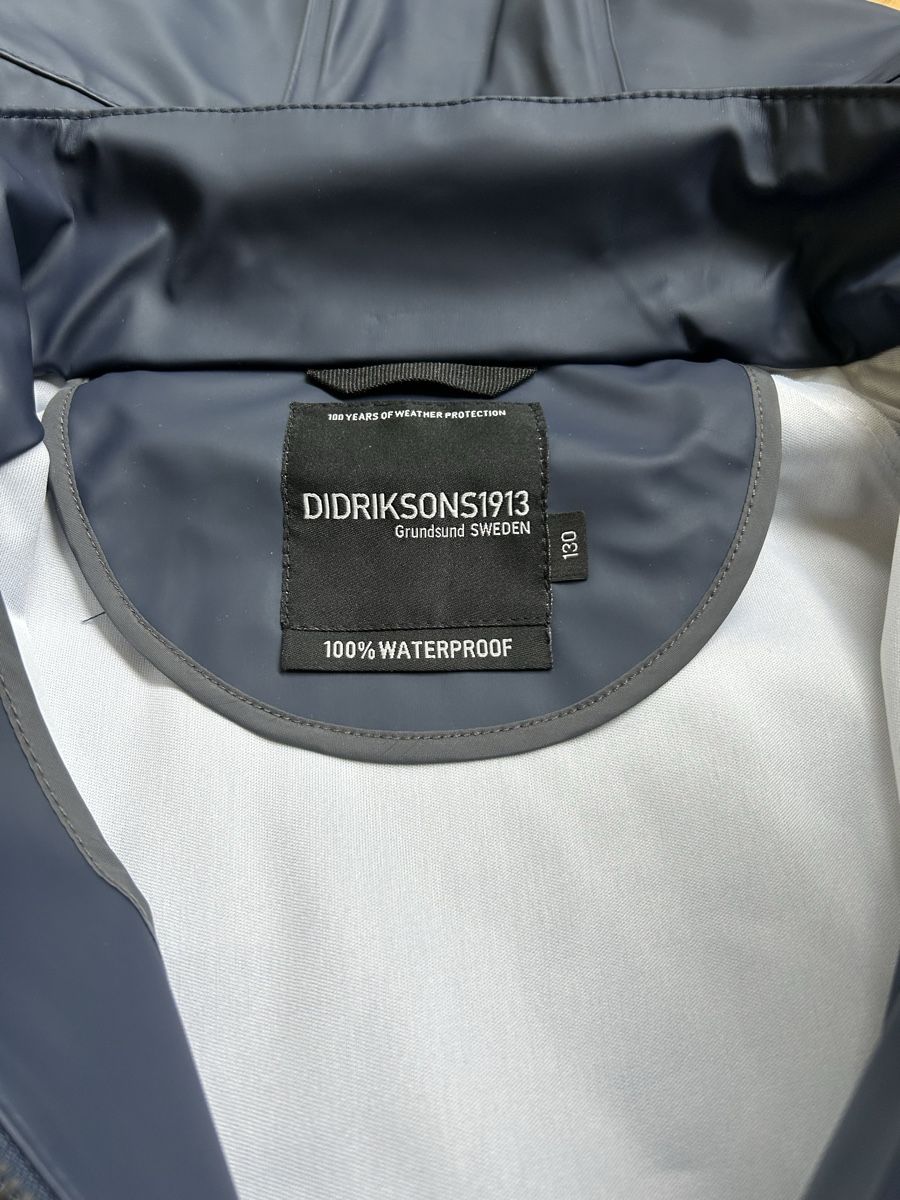 Didriksons Giacche & Cappotti: Didrikson Regenjacke Gr. 130 – Nuovo e nell'imballaggio originale da Rothrist venduto da szc_9dg5 3