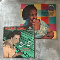 Winifred Atwell - Winifred Atwell LP + 5 By 5 10“ Set