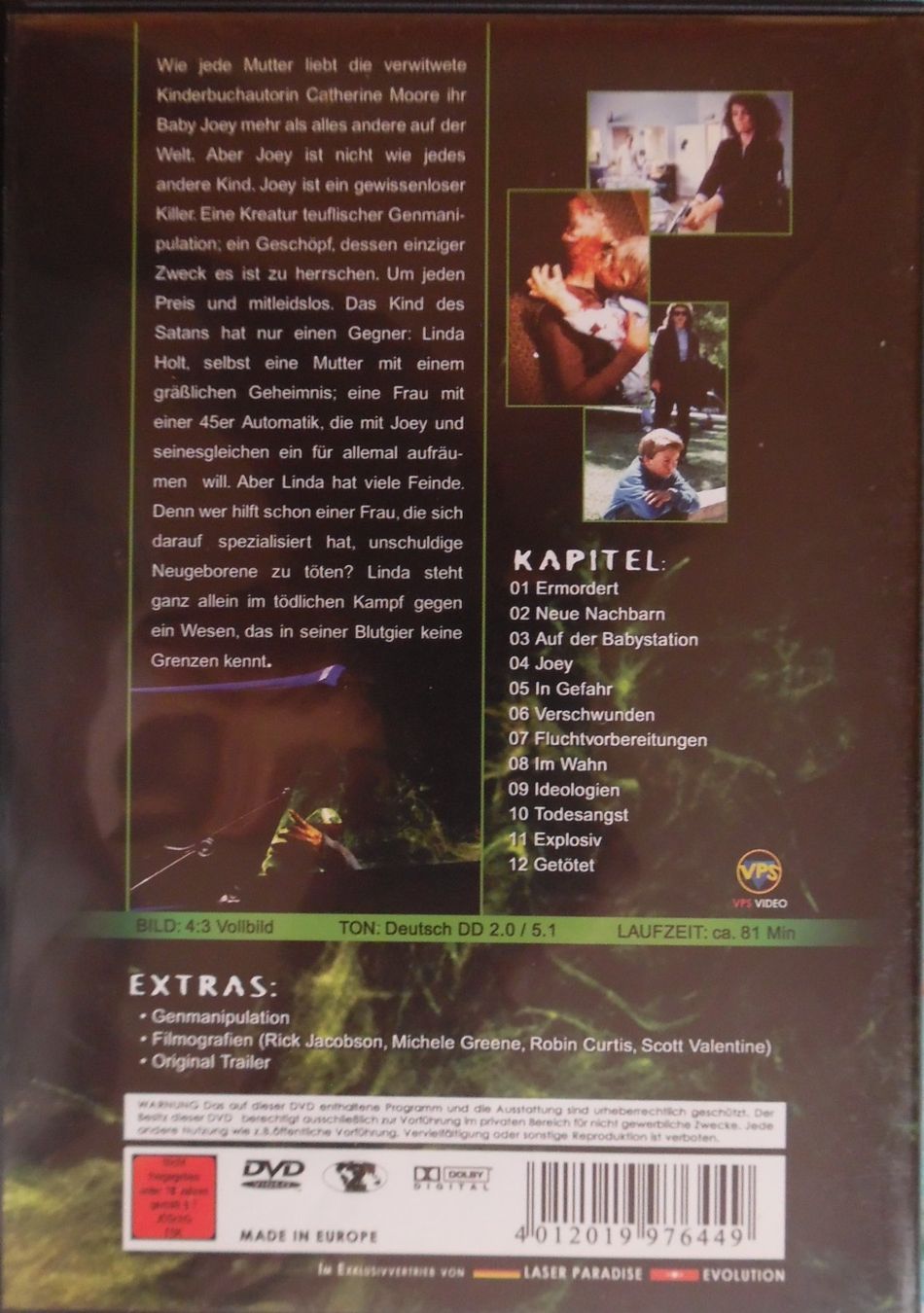 Tutti i DVDs: Baby Blood II – Usato da Bellinzona venduto da Luna093 2