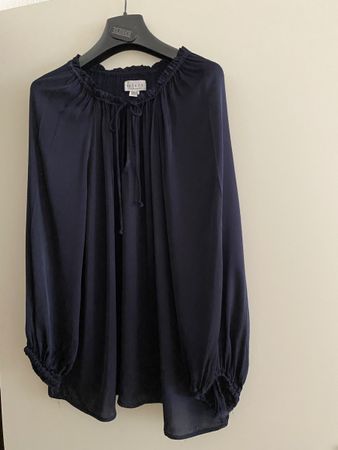Velvet Bluse