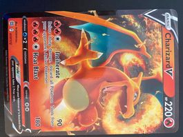 Charizard V 017/172 - Brilliant Stars - EN - NM+