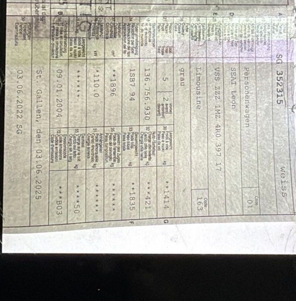 Seat Autos: Seat Leon – D'occasion à Brugg AG par dut_7rst 2
