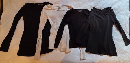 Langarmshirts
