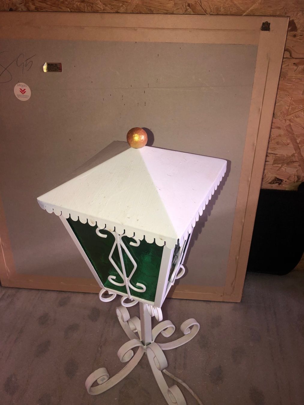 Lampade: Aussenlampe/Gartenlampe/ Tischlampe – Usato da Sisseln AG venduto da twing63 1