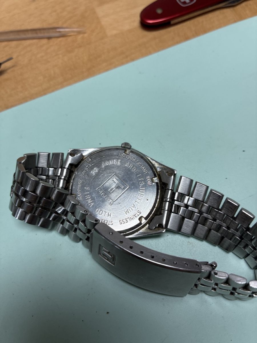 Tissot Uhren: Tissot PR100 – Gebraucht aus Biel/Bienne von moscherinos 3