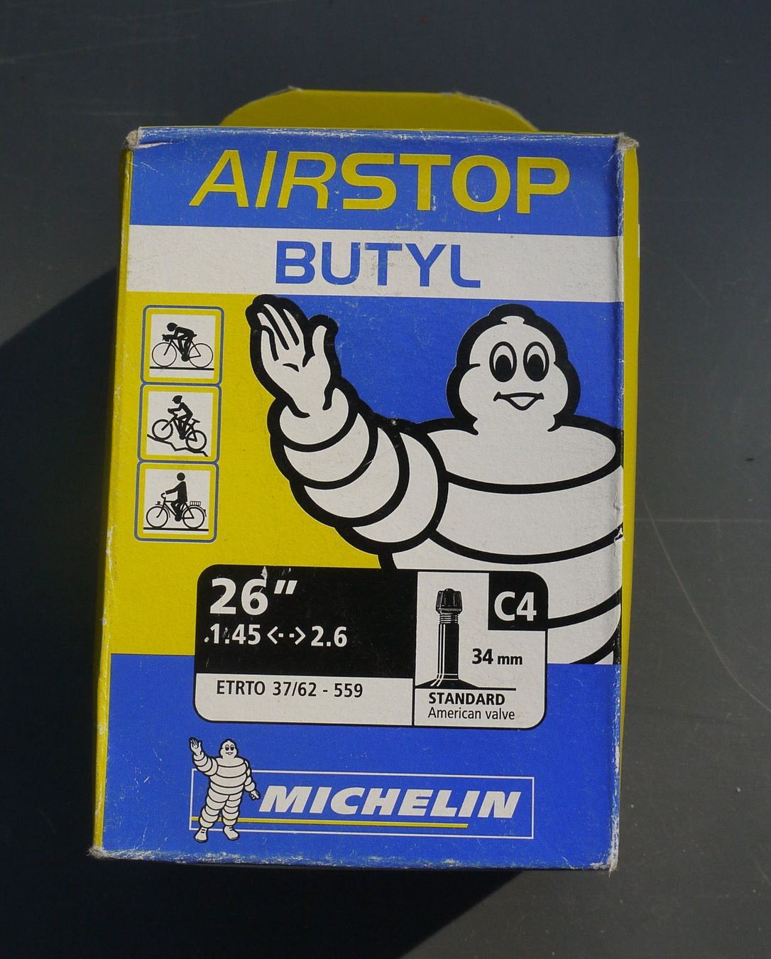 Ersatzteile: Chambre à air Michelin Airstop 26" – Neu (gemäss Beschreibung) aus Lausanne von van_8p85 1