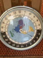 Rex Mundi Wanduhr 1968
