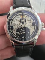 Montre Louis Erard GMT automatique Grand Date 