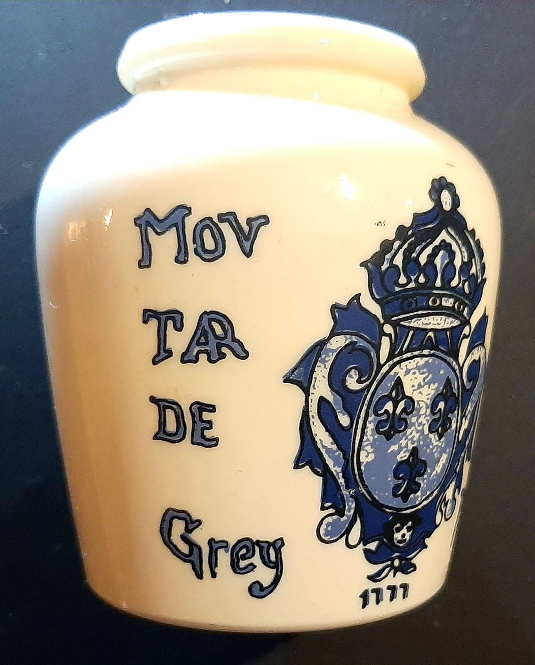 Contenitori & Simili: Ancien pot à moutarde Grey Poupon – Usato da Montet (Glâne) venduto da Koada2 3