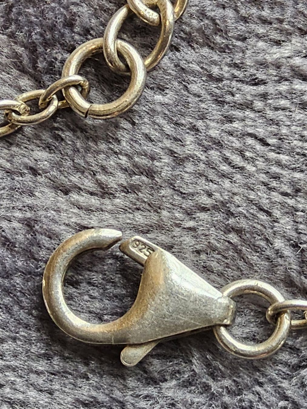 Catenine: Sterling Silber Edelstein Halskette Collier, Wunderschön – Usato da Zürich venduto da sanwit 4