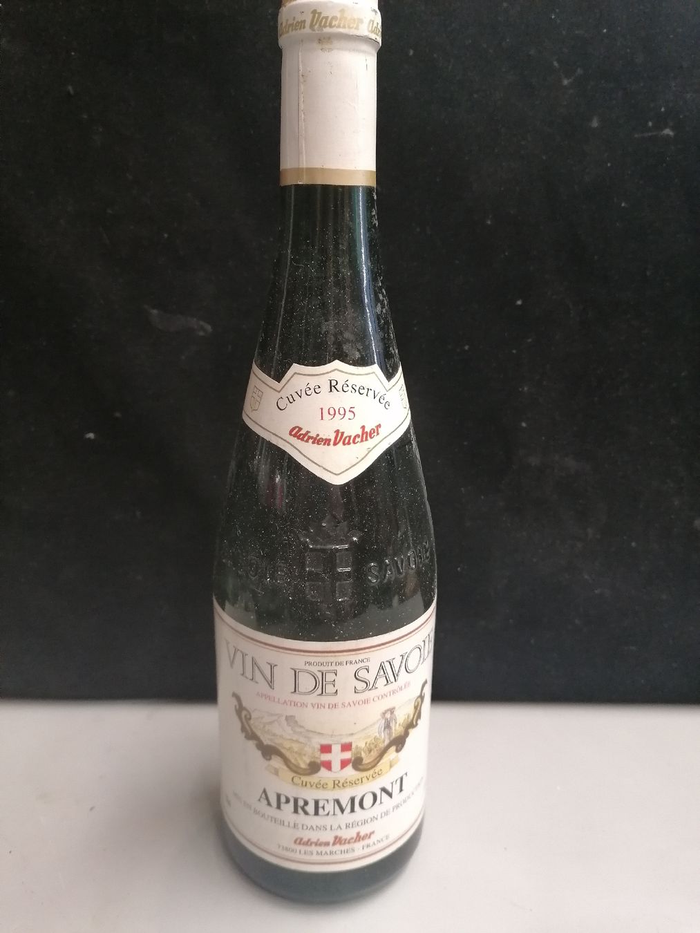 Vino: VIN DE SAVOIE 1995 – Nuovo (secondo la descrizione) da Genève venduto da Leboucheoreilles