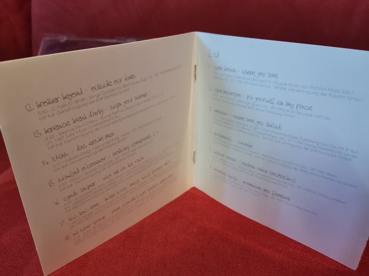 CDs: Te t'aime melancholie 2 CD Sampler RAR – Gebraucht aus Zofingen von noise123 4