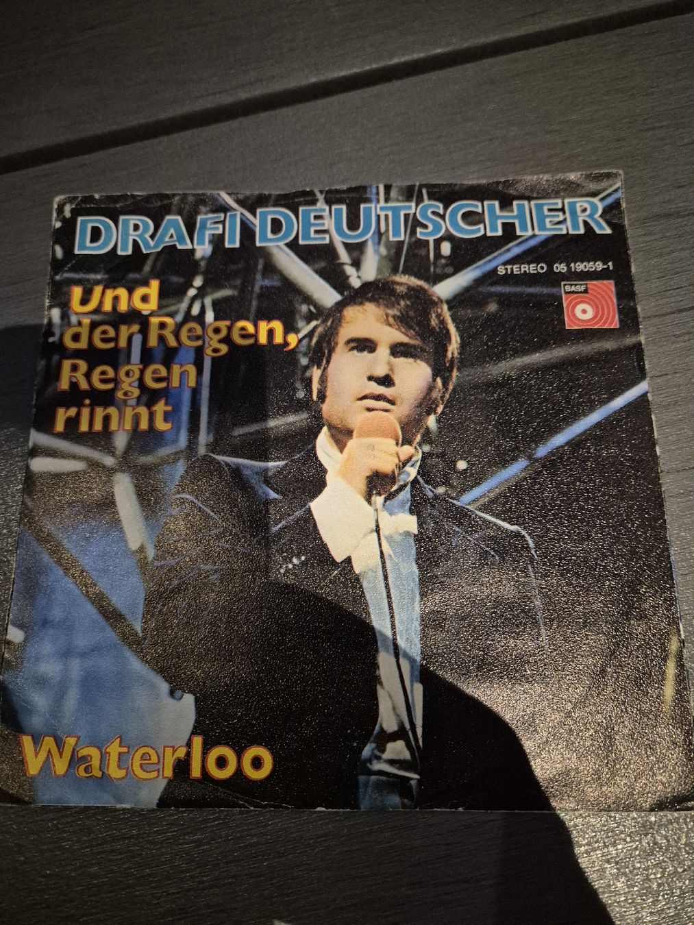 Dischi in vinile: Drafi Deutscher - Und der Regen rinnt / Waterloo – Usato da Grandval venduto da JeroenK