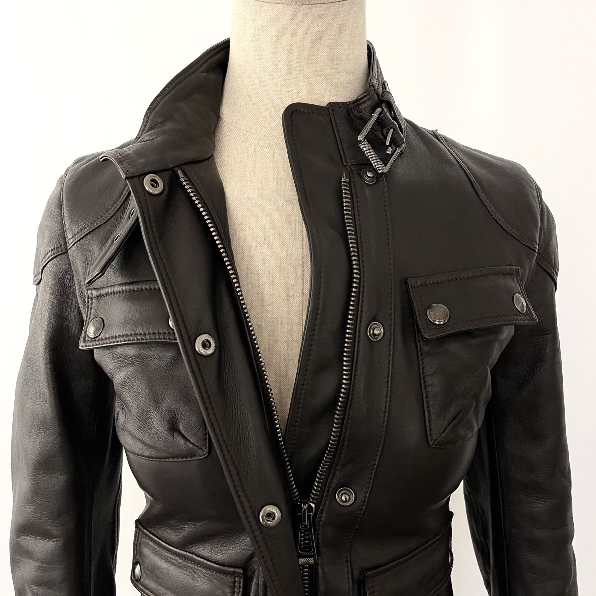 Belstaff Jacken: BELSTAFF Leather Jacket – Neu (gemäss Beschreibung) aus Emmen von Nightingale_2022 1