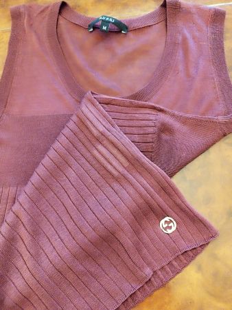 Gucci Silk Top Damen gr 40  neu.