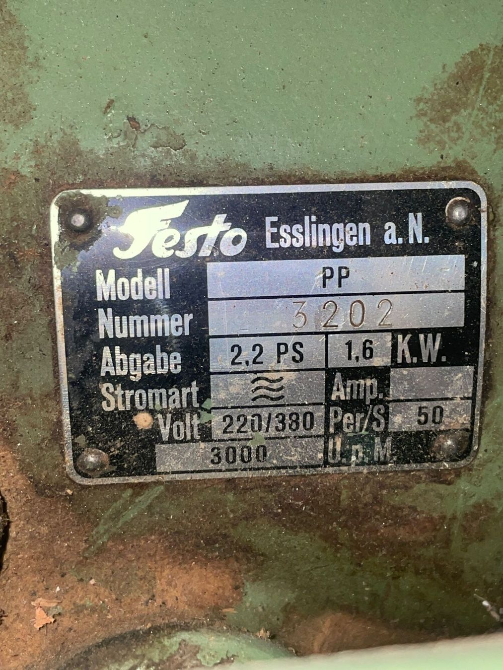 Festo Tutte le macchine: Original Kettenstemmer FESTO – Usato da Reckingen VS venduto da Gommi73 6