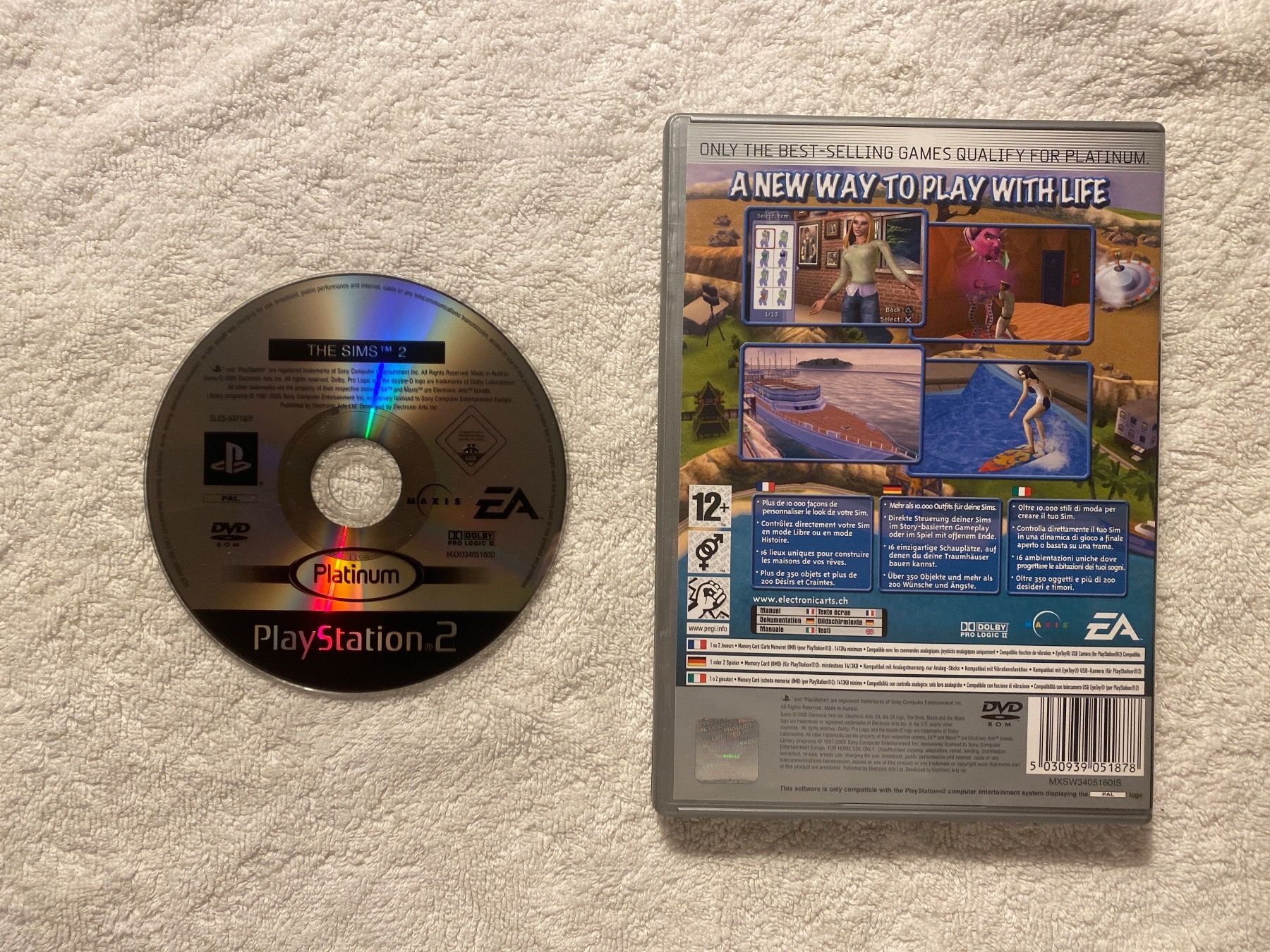 Sony Giochi: The Sims 2 PS2 – Usato da Reichenbach i. K. venduto da Daniel840 1