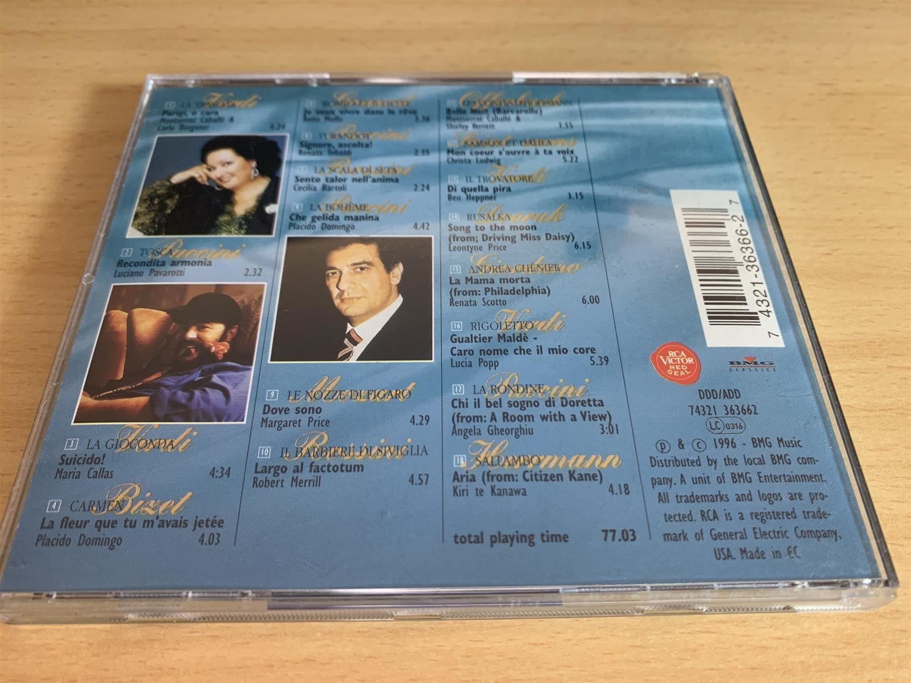 CD: The Voice Of Opera 2 – Usato da Rikon im Tösstal venduto da Alpenmutz 1