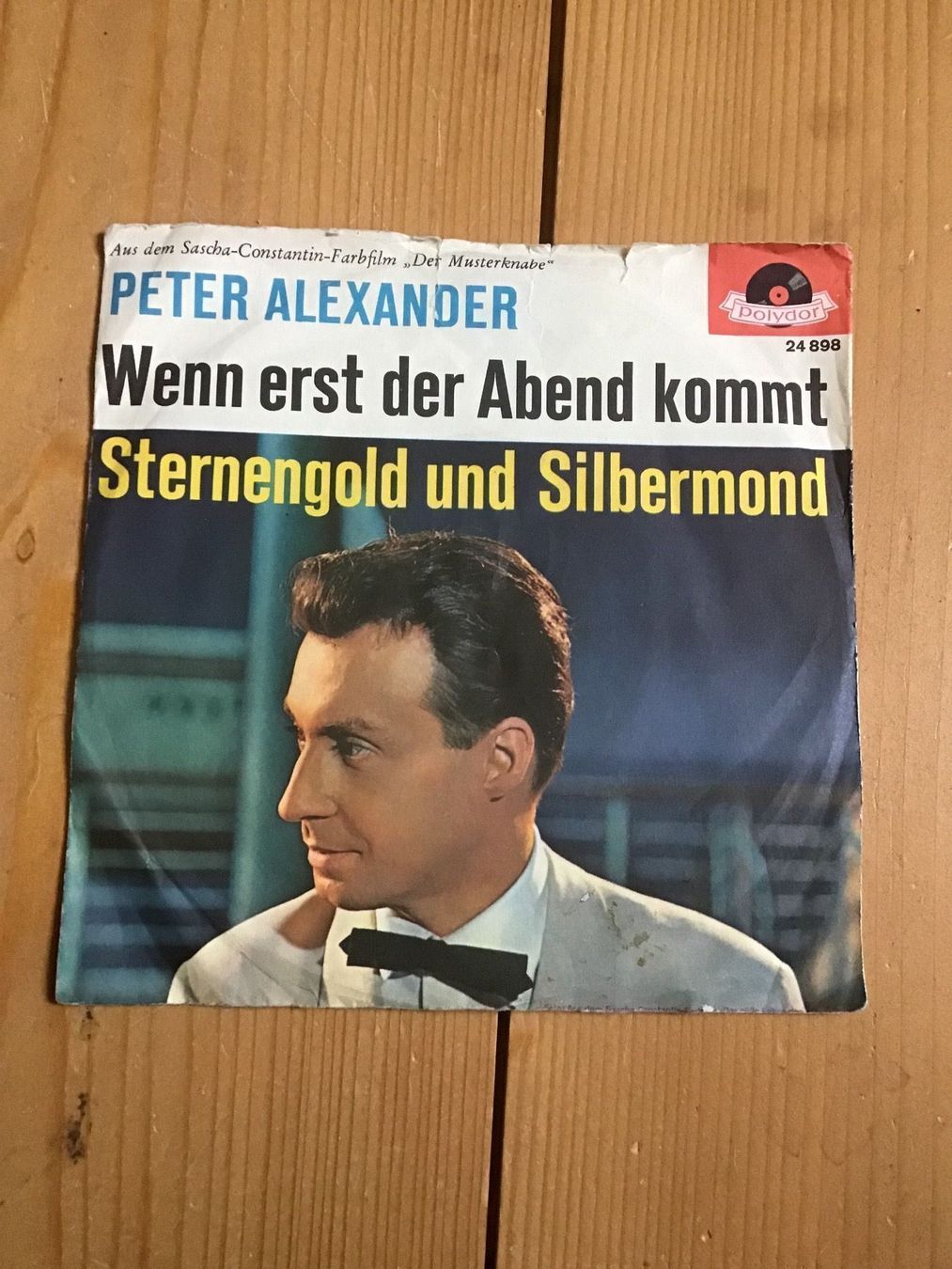 Dischi in vinile: single, Peter Alexander, wenn erst der a – Usato da liestal venduto da makai05