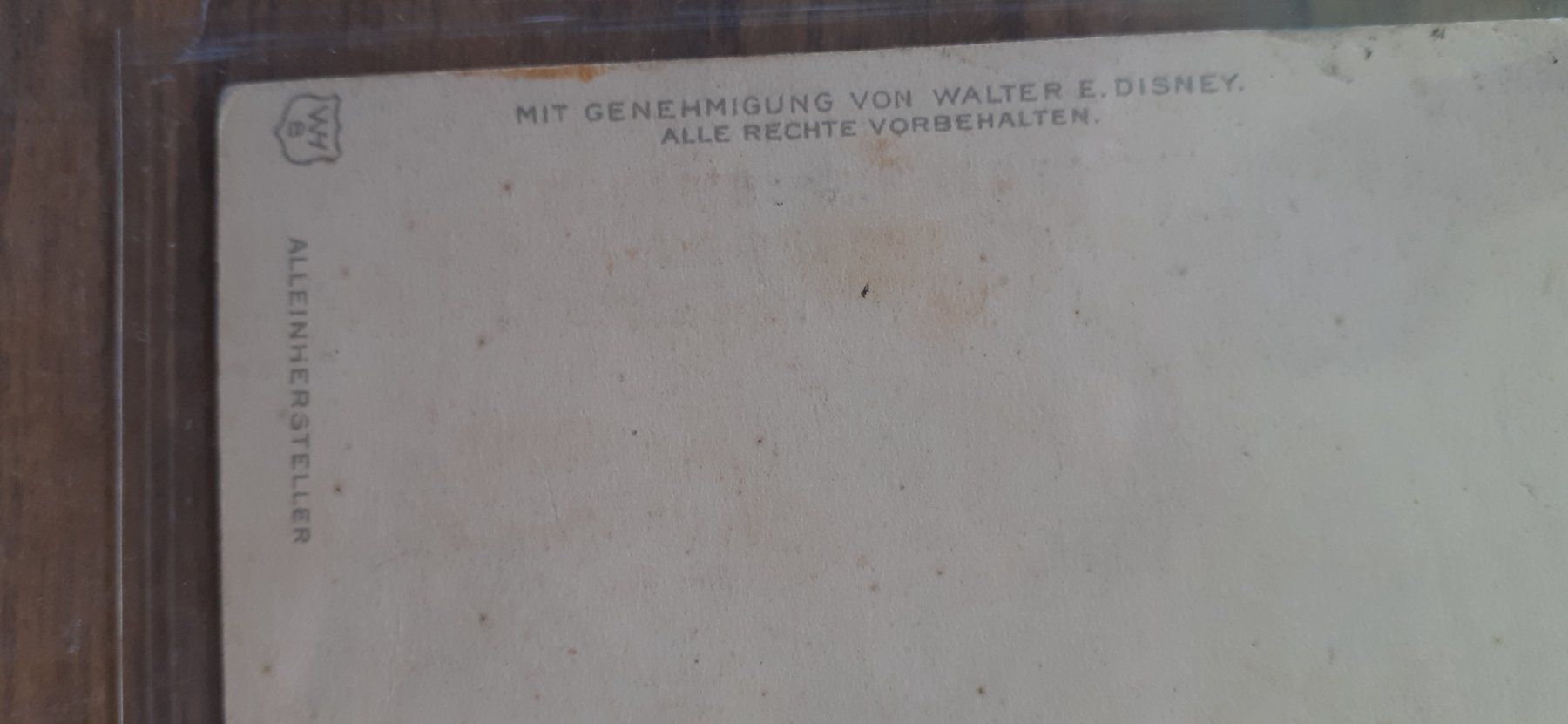 Cartoline postali: Ansichtskarte Micky Maus Walt Disney 1930er – Usato da Mörschwil venduto da lindaswunderkiste 3