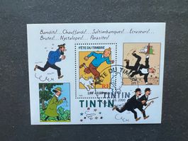 Frankreich 2000 TINTIN   Block Erstag  (A435)