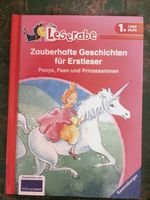 Leserabe: Zauberhafte Geschichten, Ponys, Feen,Einhö.1.Stufe