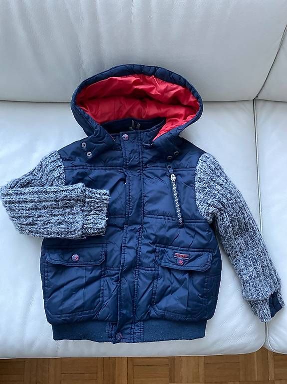 Giacche & Cappotti: Veste bomber ORCHESTRA garçon 116cm – Usato da Genève venduto da Fencer3_914