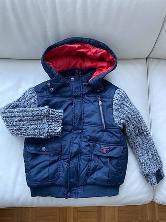 Veste bomber ORCHESTRA garçon 116cm