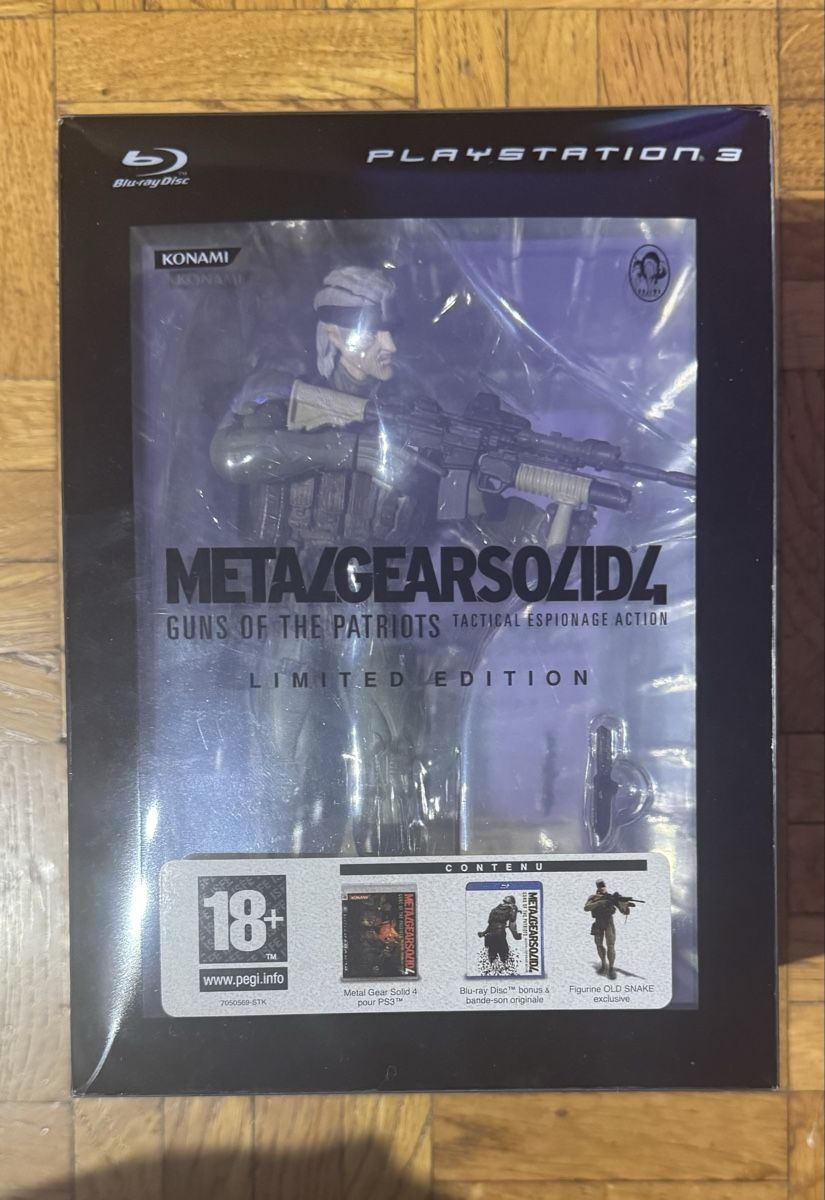 Spiele: Jeu PS3 Metal Gear Solid 4 Édition Limitée complet – Gebraucht aus Ecublens VD von Snake_sama01