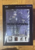 Jeu PS3 Metal Gear Solid 4 Édition Limitée complet