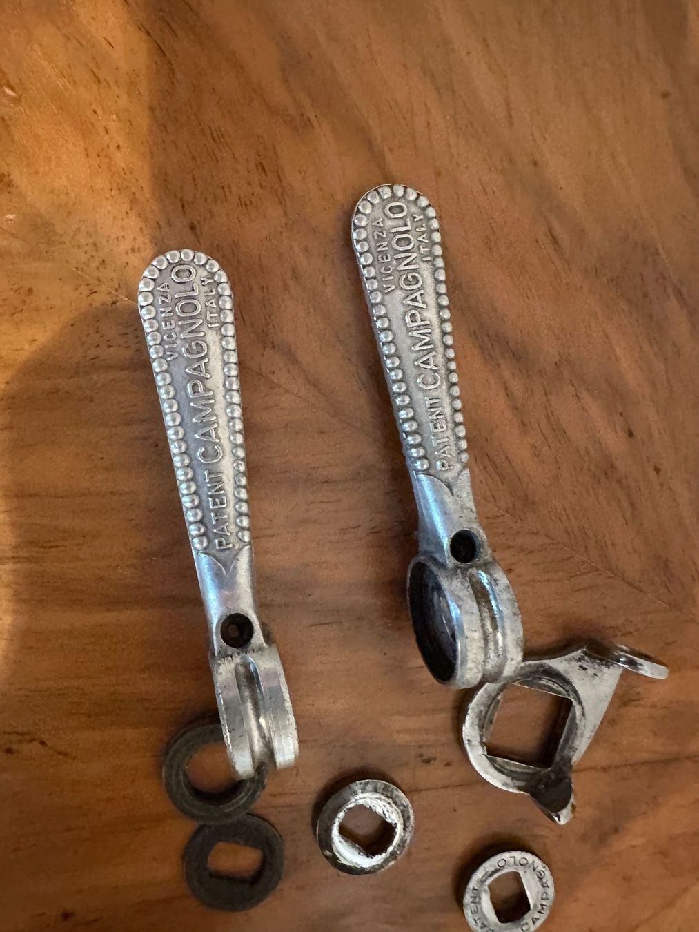 Campagnolo Pezzi di ricambio: Campagnolo Schalthebel – Usato da Bussnang venduto da Tatzfatz 3