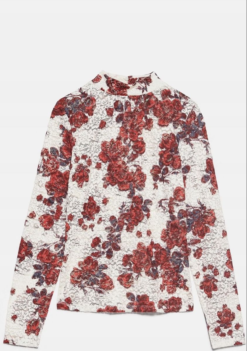 Zara Camicette: ZARA Bluse mit Blumenmuster Gr. M – Nuovo (secondo la descrizione) da Selzach venduto da fjo_m8q7