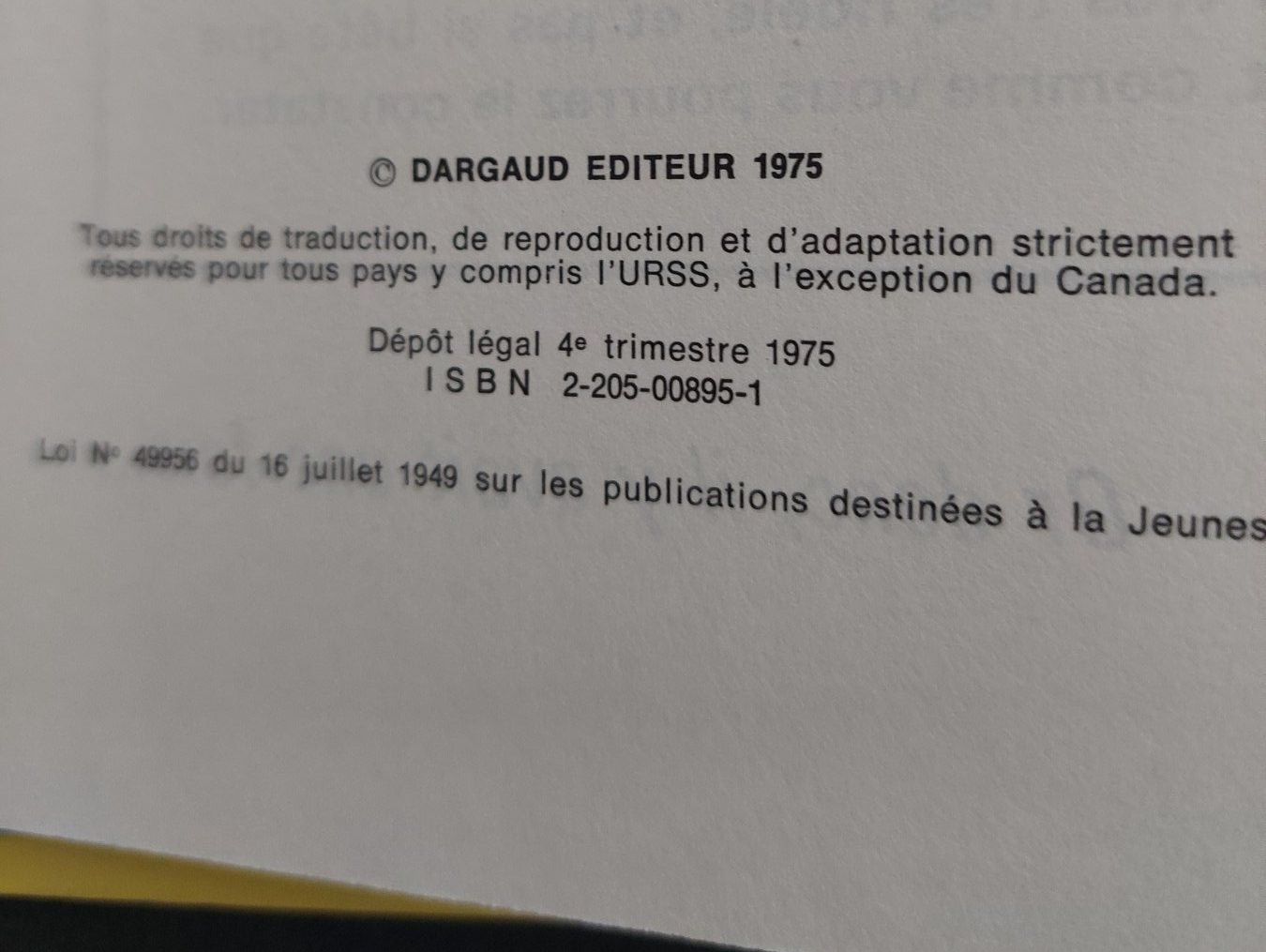 Fumetti: Iznogoud La Tête de Turc EO 1975 BE – Usato da Genève venduto da Blu_BD 3