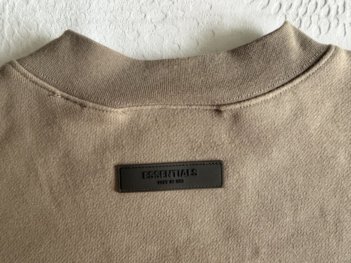 Fear of God Pulls & Sweat-shirts: ESSENTIALS PULLI TAUPE GR. M  – Neuf (Voir description) à Dübendorf par kerstinbrisbane 7