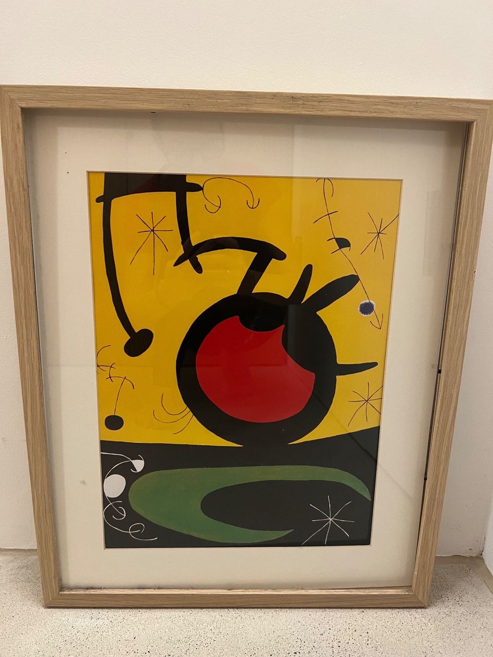 Foto & Immagini: Miro Bild exhibition Poster Ausstellungsposter – Usato da Ebmatingen venduto da dartim