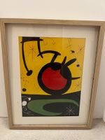 Miro Bild exhibition Poster Ausstellungsposter